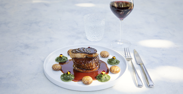 Tournedos Rossini